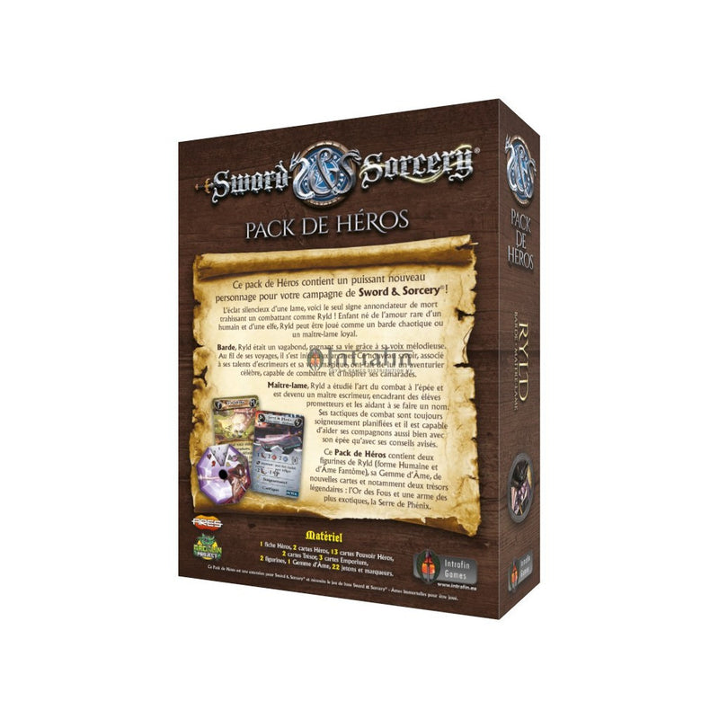 Sword & Sorcery: Pack de héros Ryld (FR)