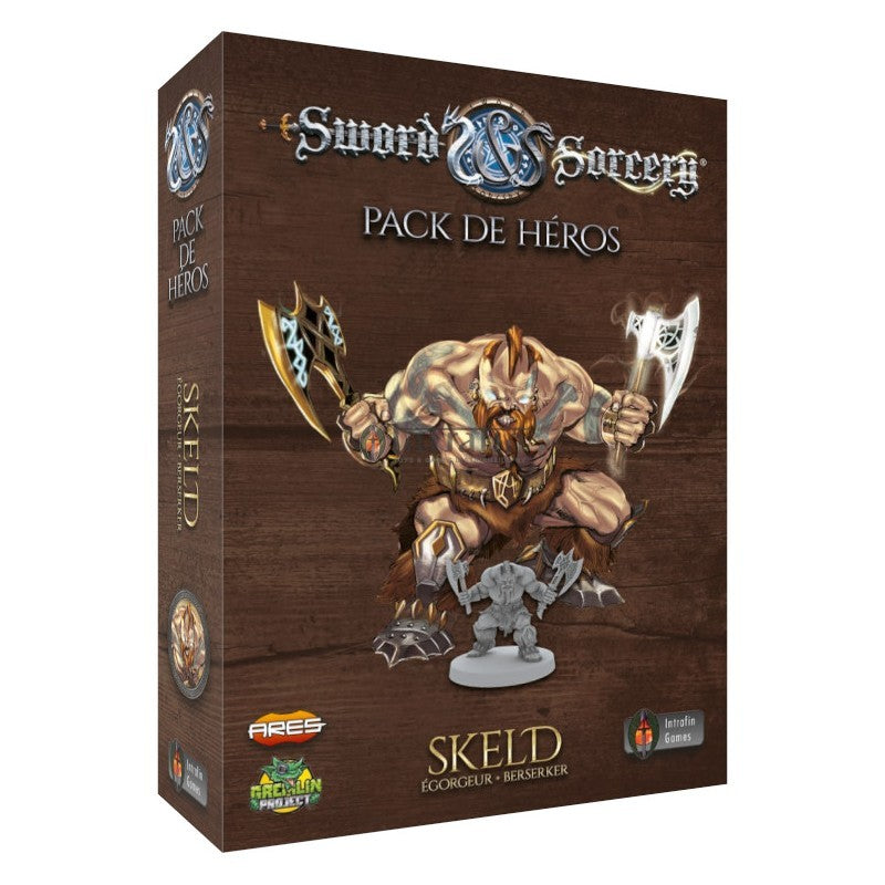 Sword & Sorcery: Pack de héros Skeld (FR)