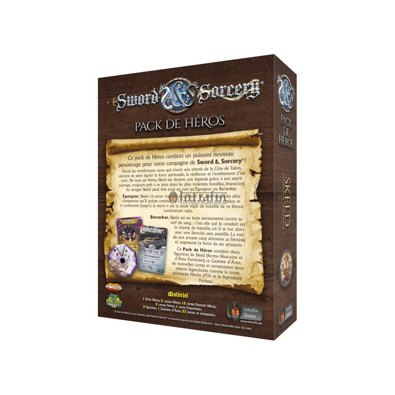 Sword & Sorcery: Pack de héros Skeld (FR)