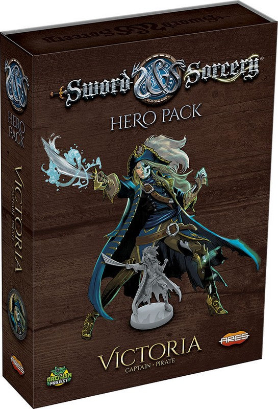Sword & Sorcery: Pack de héros Victoria (FR)