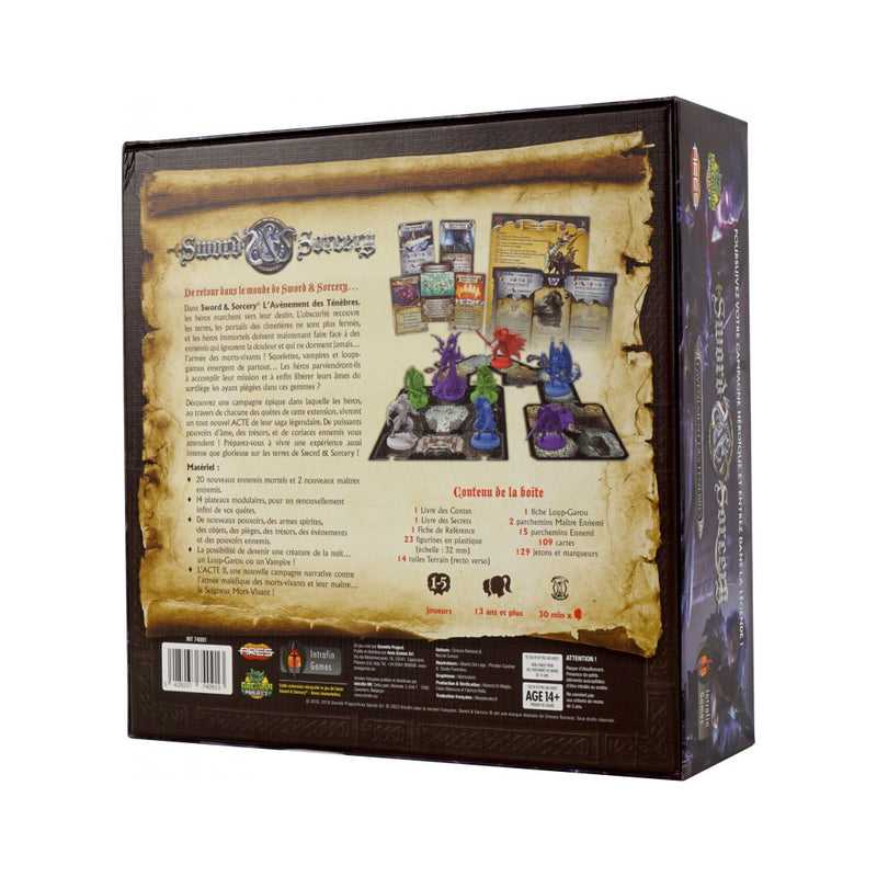 Sword & Sorcery: Ext. L'Avènement des Ténèbres (FR)
