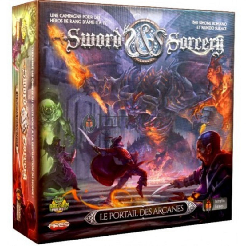 Sword & Sorcery: Ext. Le Portail des Arcanes (FR)