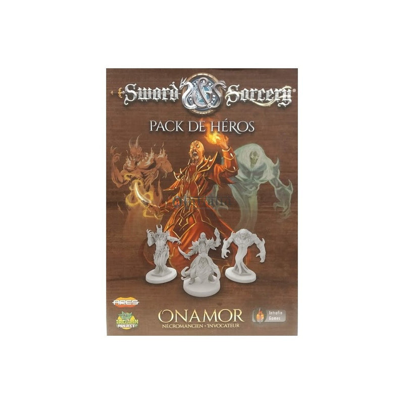 Sword & Sorcery: Pack de héros Onamor (FR)