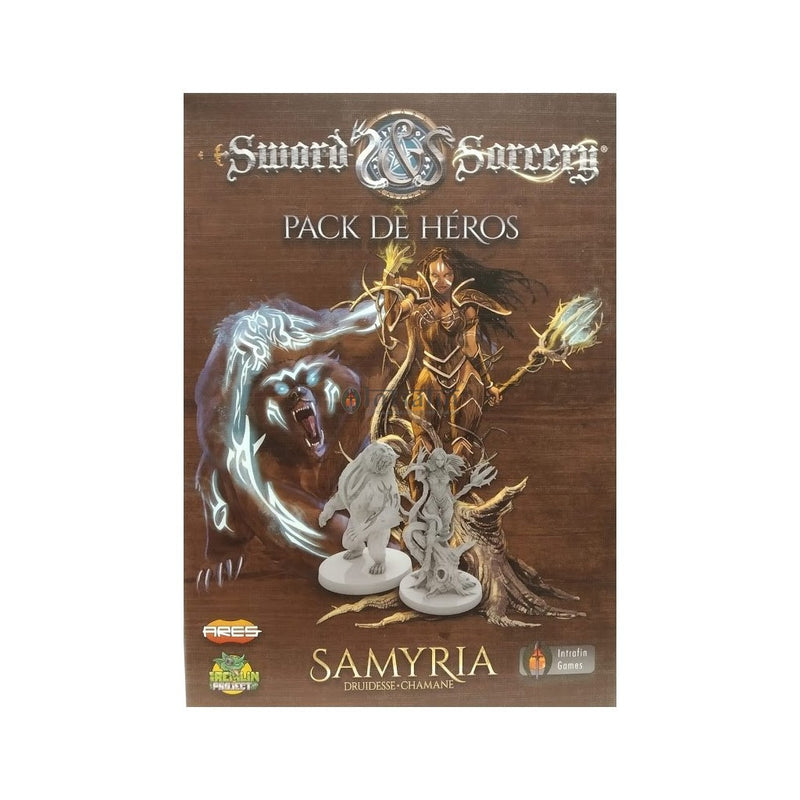 Sword & Sorcery: Pack de héros Samyria (FR)