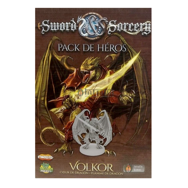 Sword & Sorcery: Pack de héros Volkor (FR)