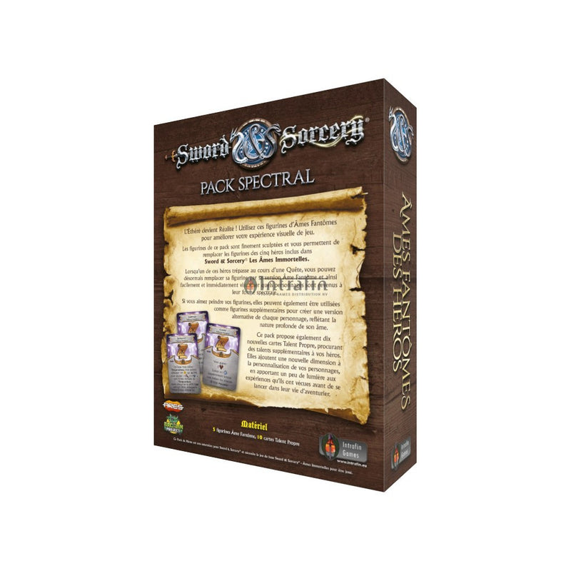 Sword & Sorcery: Pack spectral (FR)