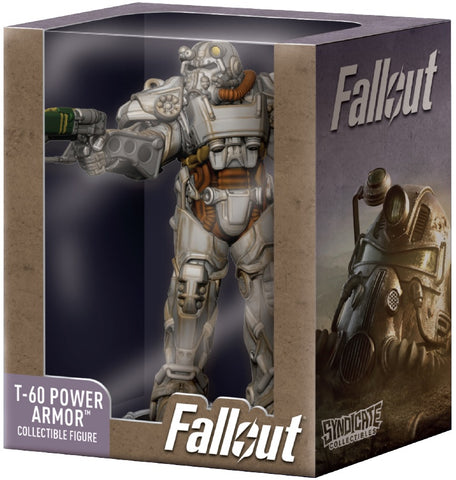 Fallout T-60 Power Armour 3" Figure