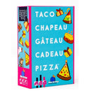 Taco, chapeau, gâteau, cadeau, pizza FR)