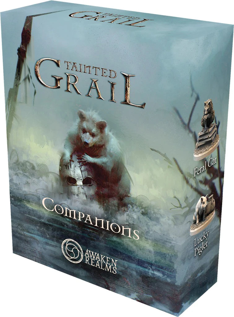 Tainted Grail - Ext. Companions (FR)