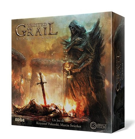 Tainted Grail - La chute d'Avalon (FR)