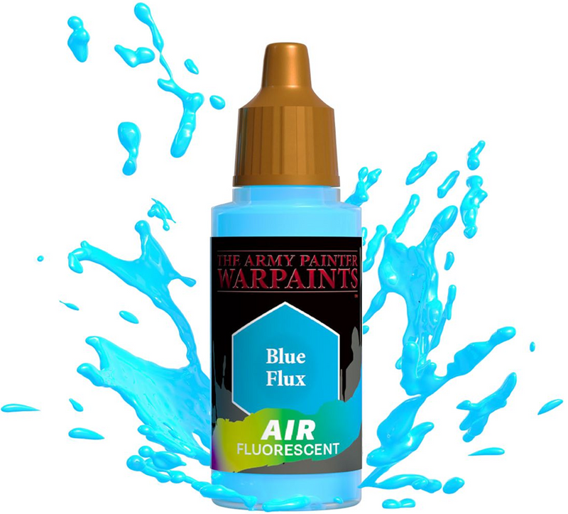 Warpaints: Fluo Air Blue Flux (18ml)