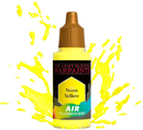 Warpaints: Fluo Air Neon Yellow (18ml)