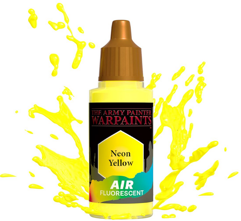 Warpaints: Fluo Air Neon Yellow (18ml)