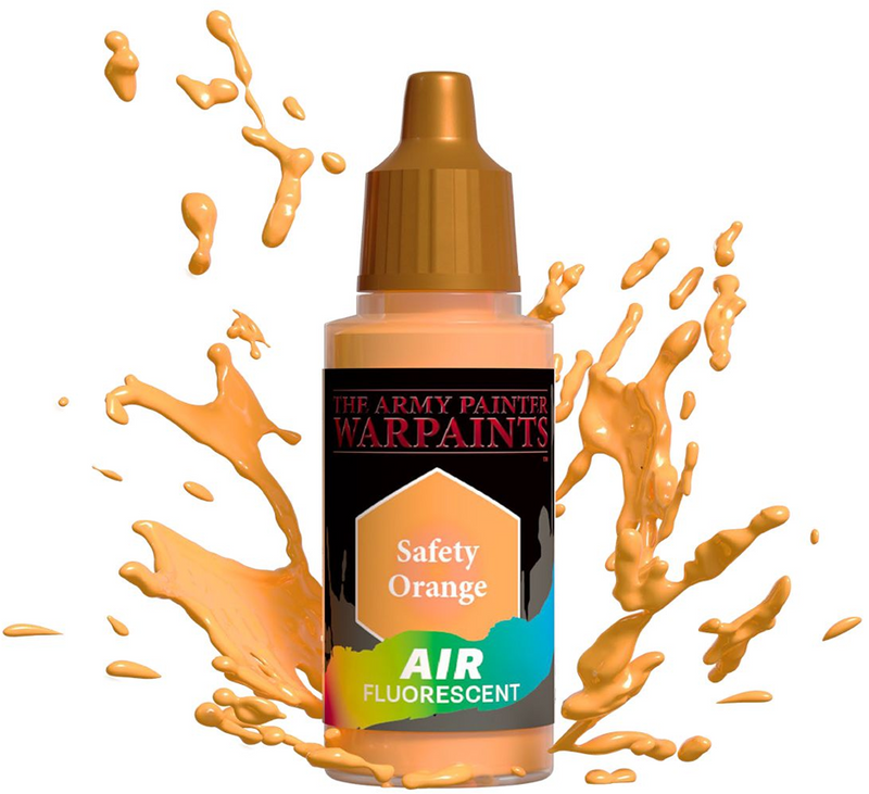 Warpaints: Fluo Air Safety Orange (18ml)