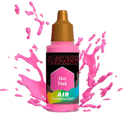 Warpaints: Fluo Air Hot Pink (18ml)