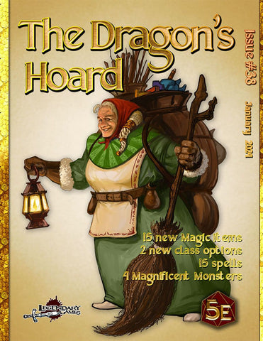 The Dragon's Hoard #38 (V.O)