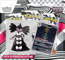 Scarlet & Violet: White Flare - Tech Sticker Collection (Gothitelle)