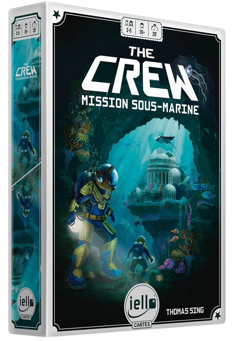 The Crew2 - Missions sous-marine (FR)