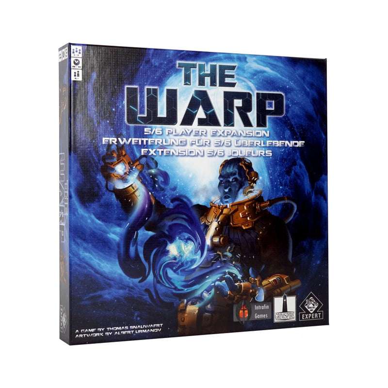 The Warp - Extension 5-6 Joueurs (FR)