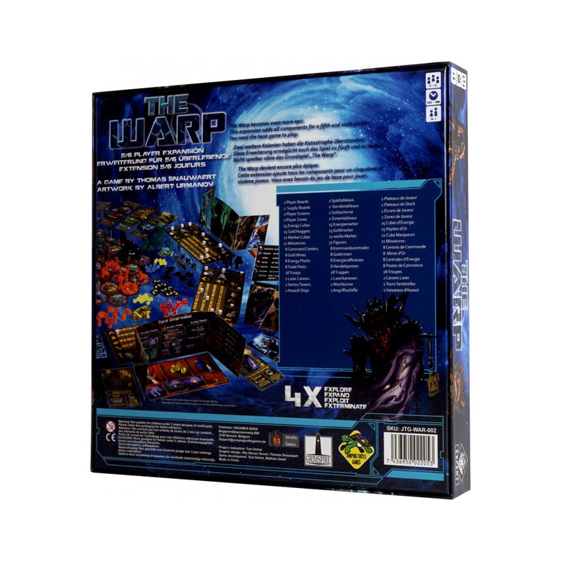 The Warp - Extension 5-6 Joueurs (FR)