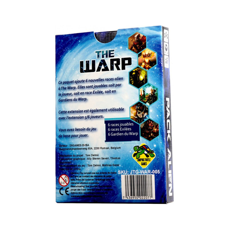 The Warp - Ext. Pack Alien (FR)