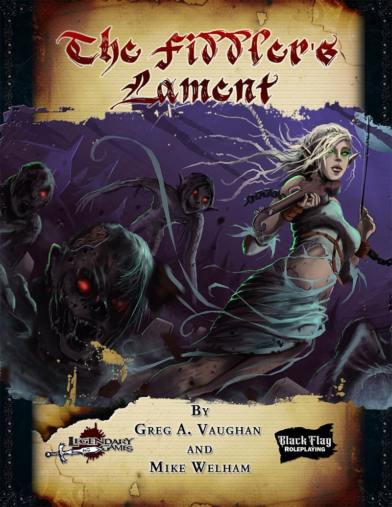 The Fiddler's Lament (V.O)