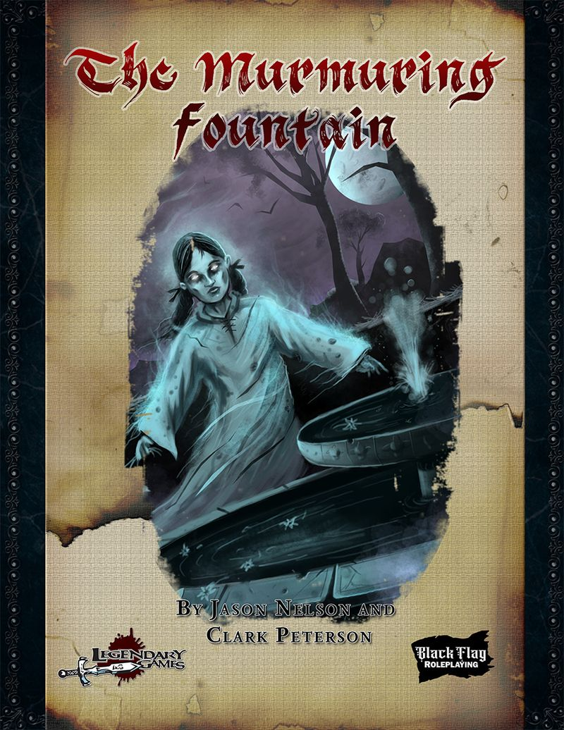The Murmuring Fountain (V.O)