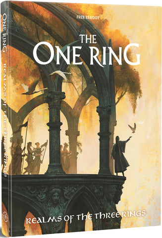 The One Ring Realms of the Three Rings (VO)