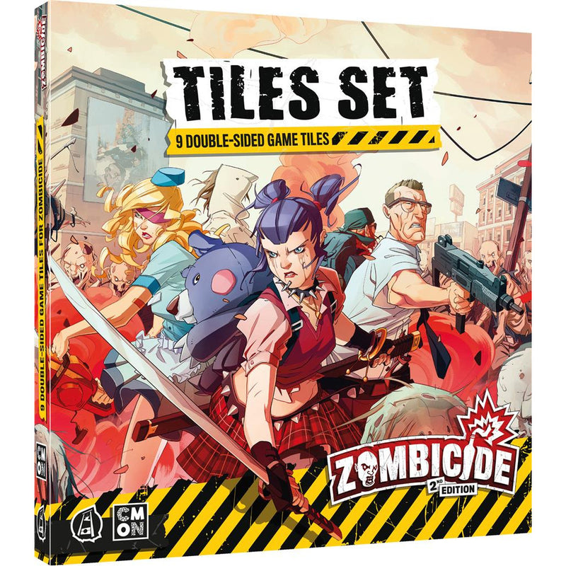 Zombicide 2e édition - Tile Set (FR)