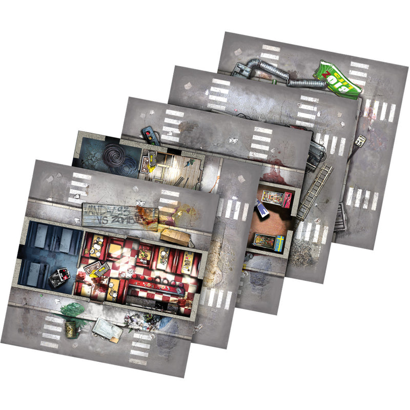 Zombicide 2e édition - Tile Set (FR)