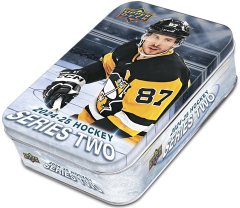 UD Series 2 Hockey 24/25 Tin Box