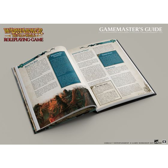 Warhammer: the Old World Roleplaying Game, Gamemaster's Guide