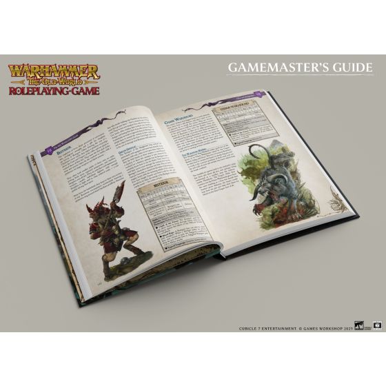 Warhammer: the Old World Roleplaying Game, Gamemaster's Guide
