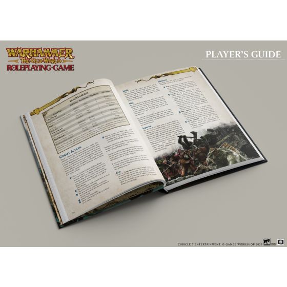 Warhammer: the Old World Roleplaying Game, Player's Guide