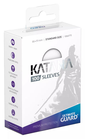Ultimate Guard: Katana Sleeves White
