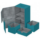 UG TWIN FLIP N TRAY DECK CASE XENOSKIN PETROL 200+