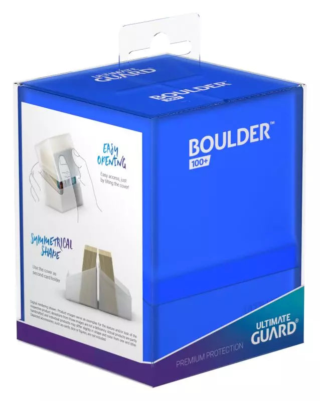 Ultimate Guard: Deck Case Boulder 100+ Sapphire