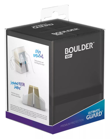 Ultimate Guard: Deck Case Boulder 100+ Onyx