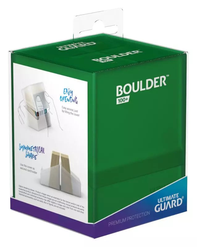 Ultimate Guard: Deck Case Boulder 100+ Emerald