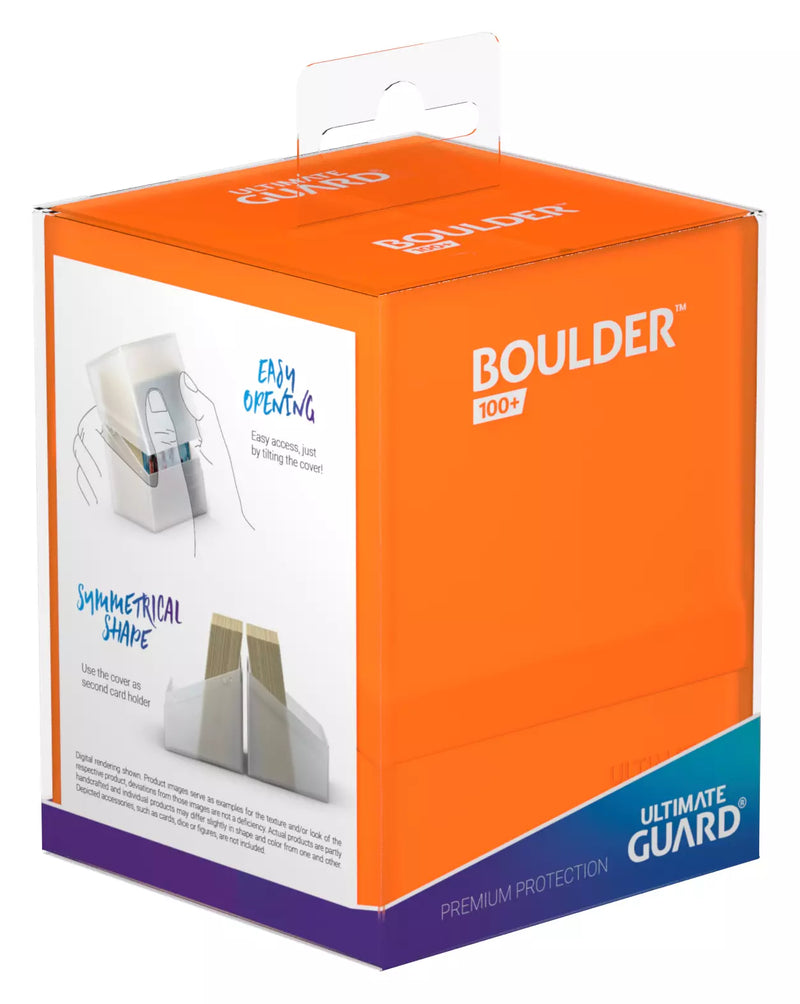 Ultimate Guard: Deck Case Boulder 100+ Poppy Topaz