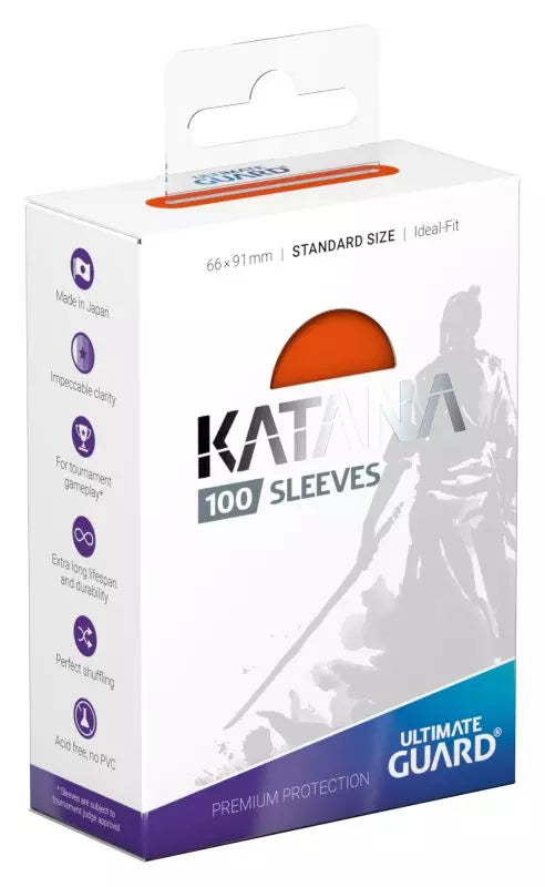 Ultimate Guard: Katana Sleeves Orange