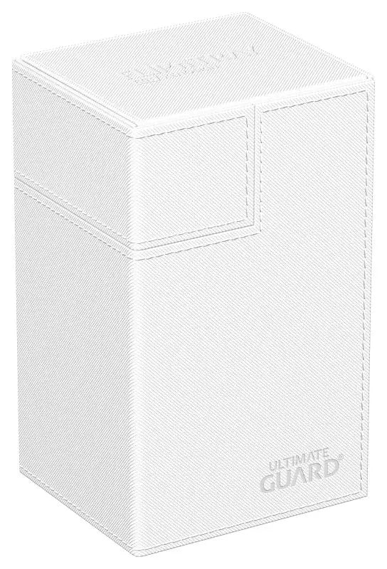 UG FLIP N TRAY DECK CASE XENOSKIN WHITE 80+