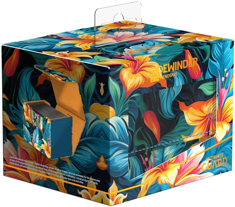 UG Deck Case Sidewinder 100+ Floral Tulum Blue