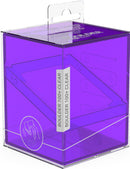 Ultimate Guard: Deck Case Boulder 100+ Clear Amethyst