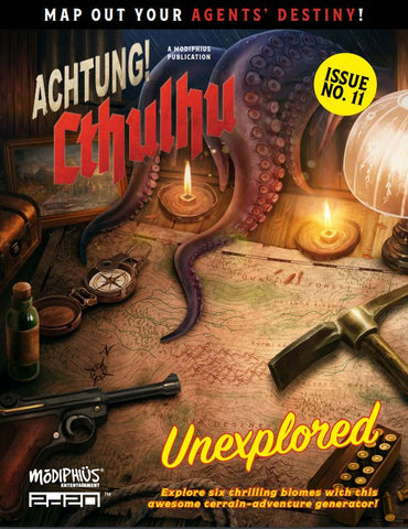 Achtung! Cthulhu 2d20 - Unexplored (VO)