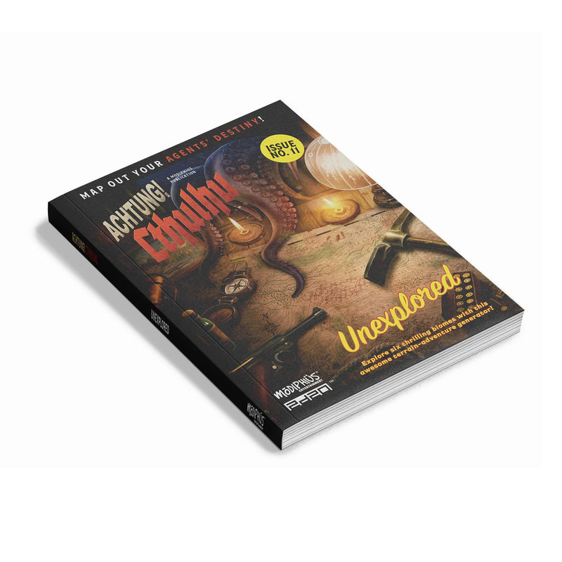 Achtung! Cthulhu 2d20 - Unexplored (VO)