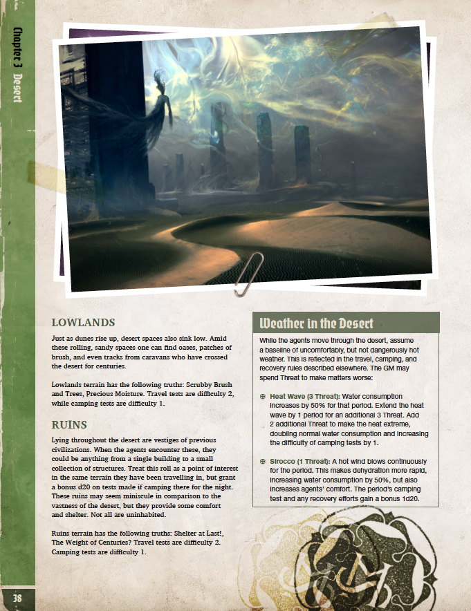 Achtung! Cthulhu 2d20 - Unexplored (VO)