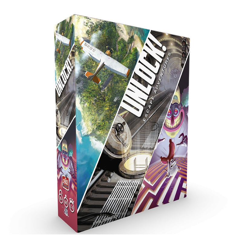 Unlock: Escape Adventures (FR)