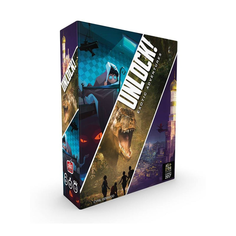 Unlock: Exotic Adventures (FR)