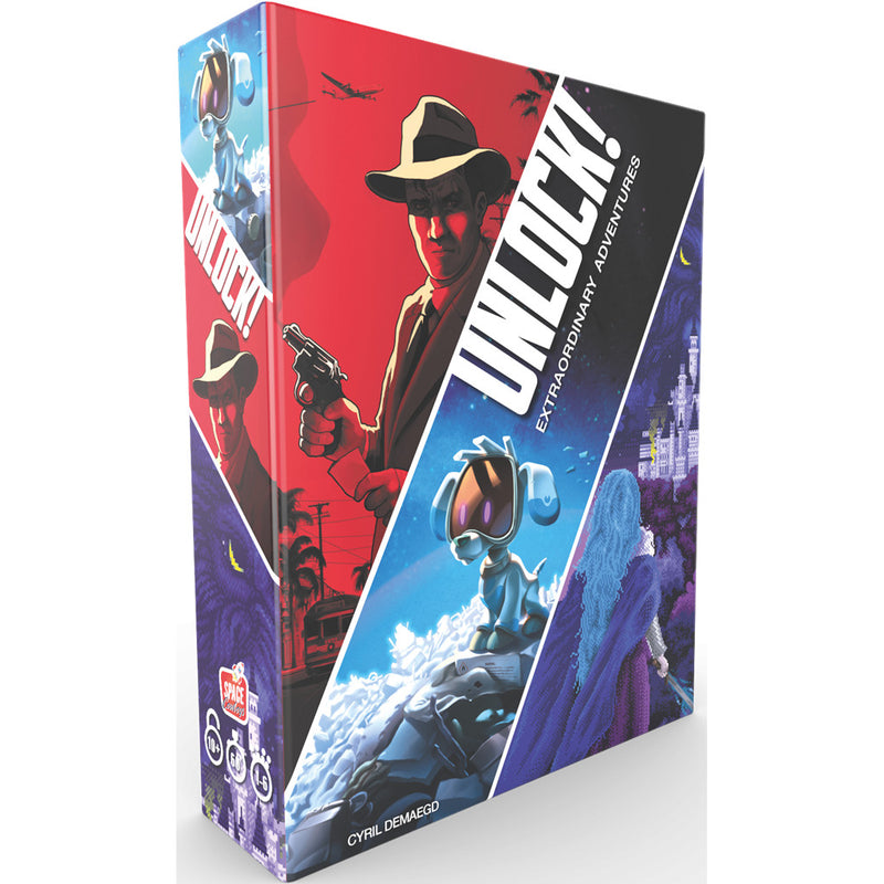 Unlock: Extraordinary Adventures (FR)